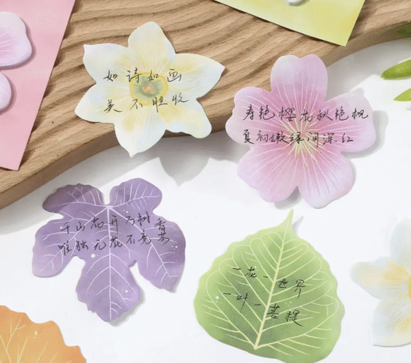 Mini Sakura Sticky Notes 1